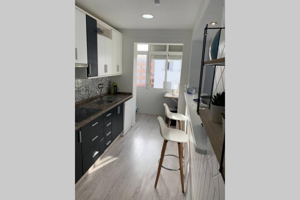 Apartamento Lances Playa Tarifa Buitenkant foto