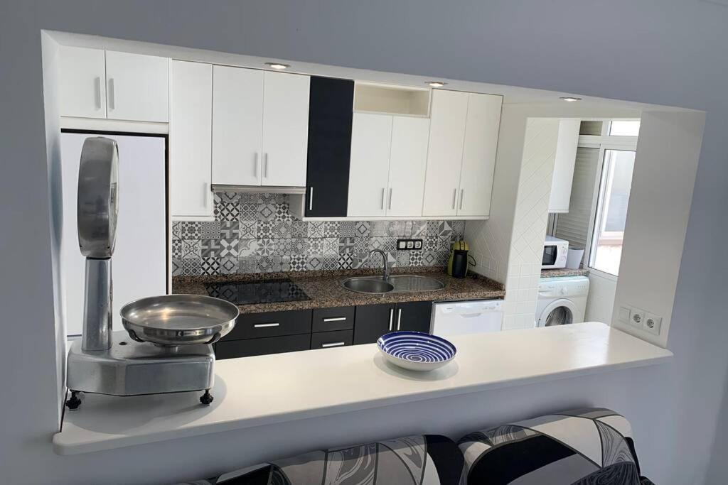 Apartamento Lances Playa Tarifa Buitenkant foto