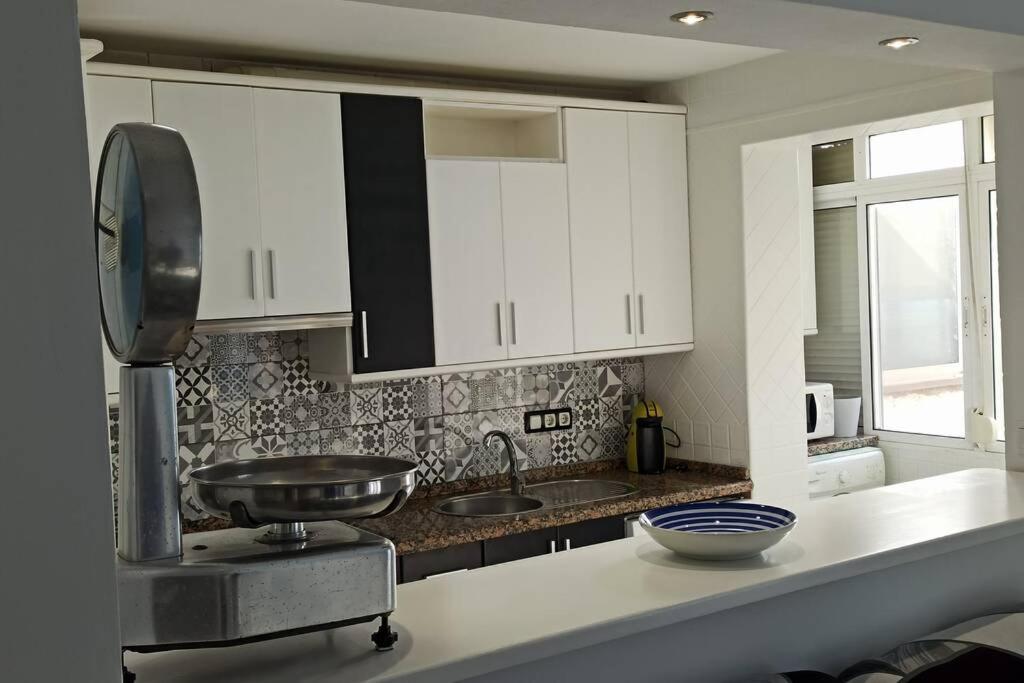Apartamento Lances Playa Tarifa Buitenkant foto
